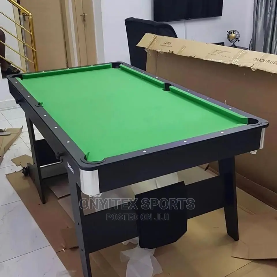 Two in One Snooker With Table Tennis Board