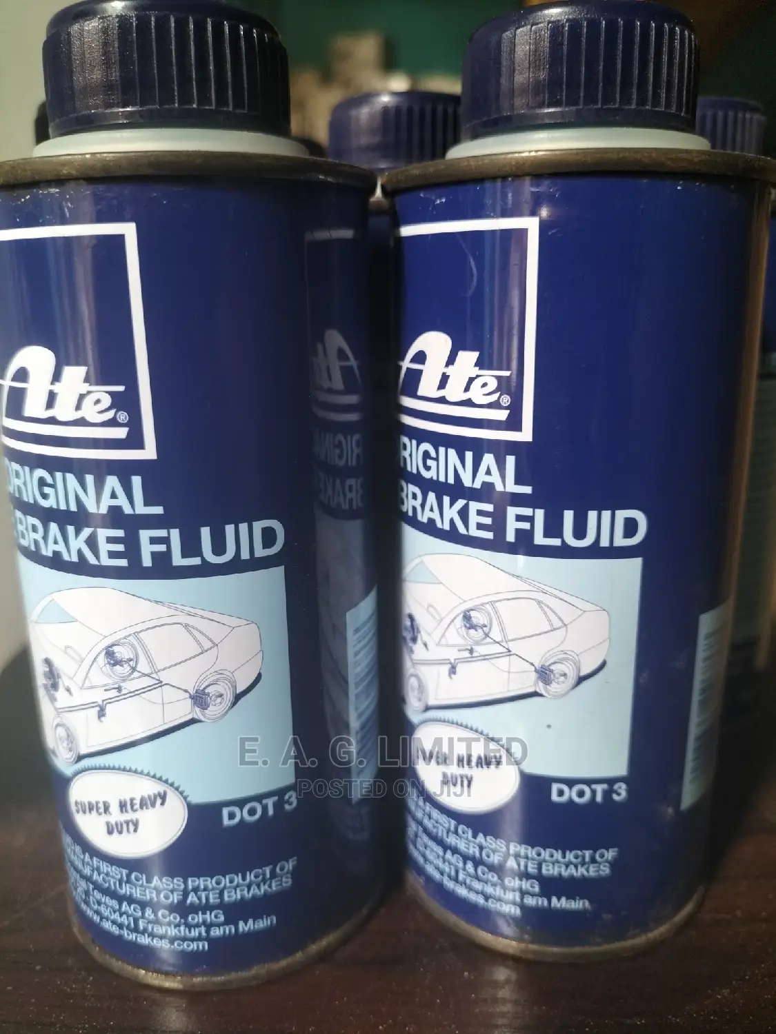 Original Ate Brake Oil/Fluid Dot3 240ml