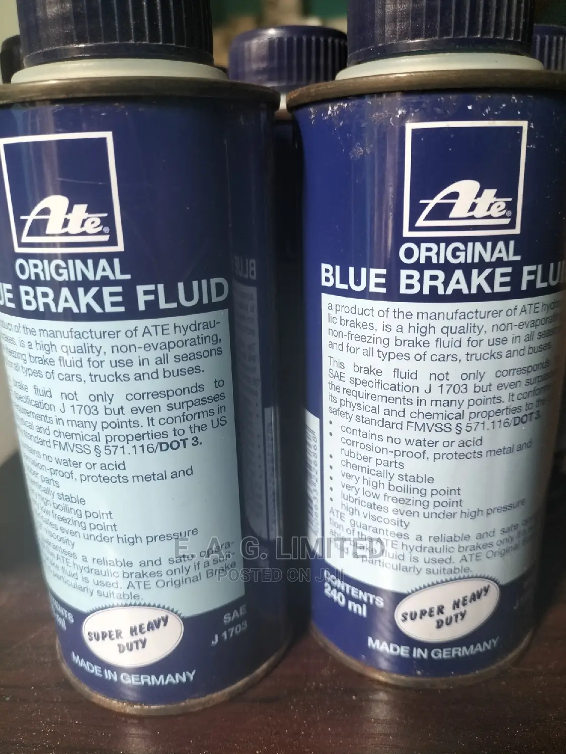 Original Ate Brake Oil/Fluid Dot3 240ml