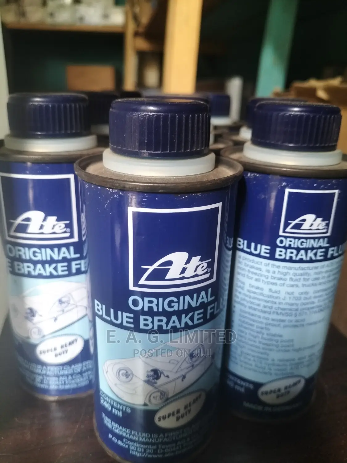 Original Ate Brake Oil/Fluid Dot3 240ml
