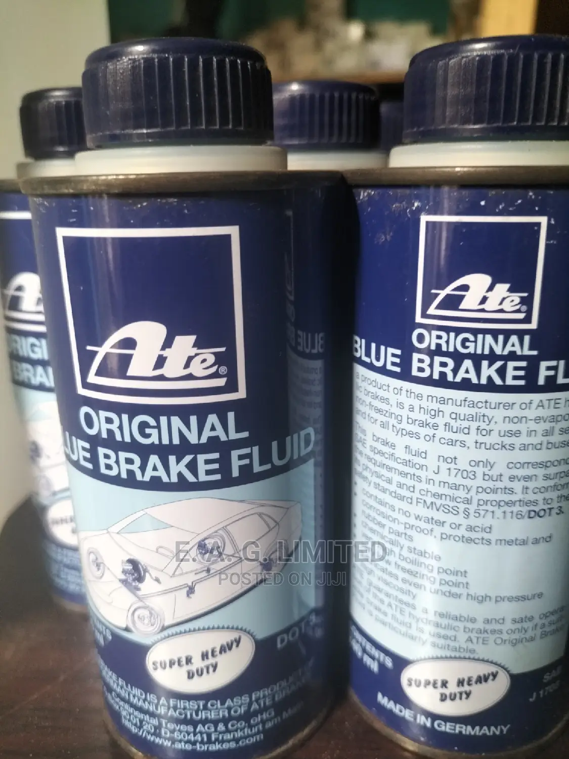 Original Ate Brake Oil/Fluid Dot3 240ml