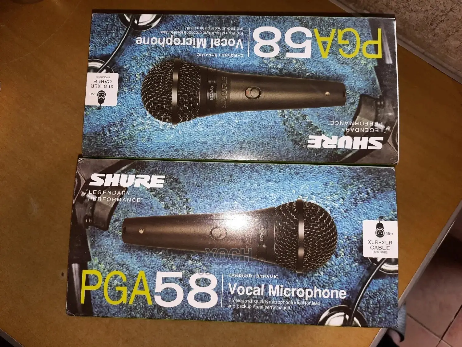 Original Shure Chord Mic