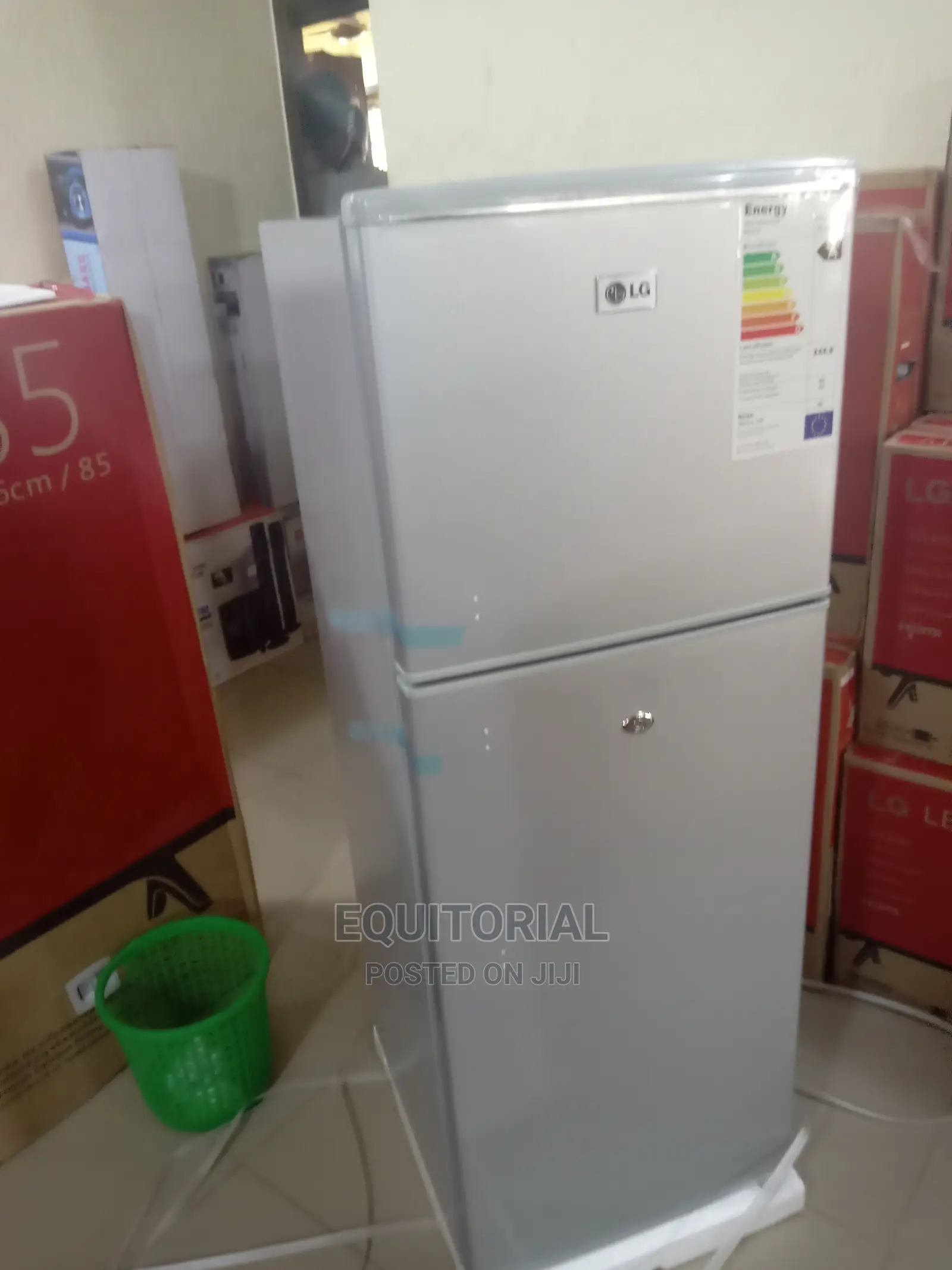 Brand New Clg250cl Lg Double Door Refrigerator