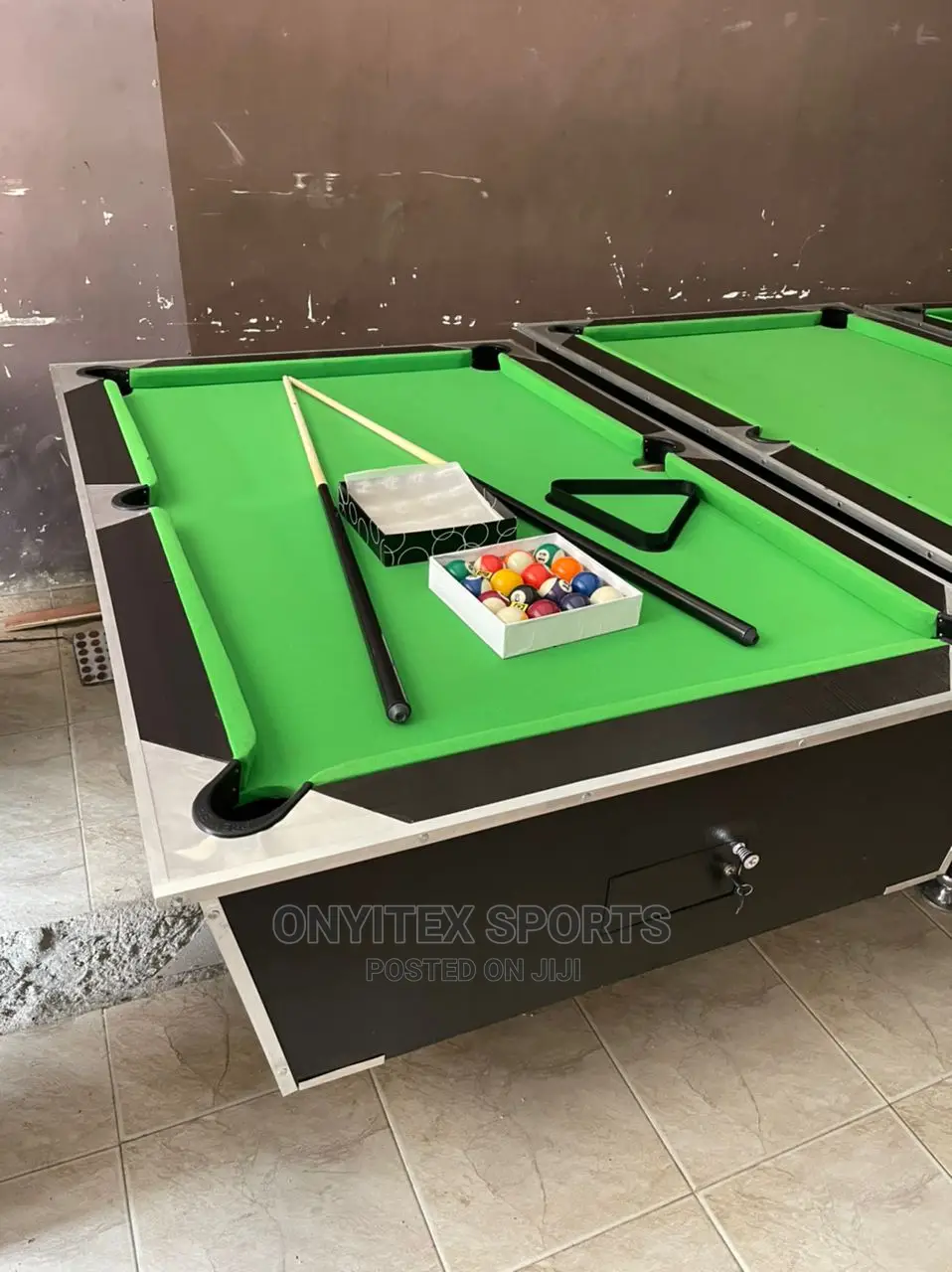Locally Made Snooker Table