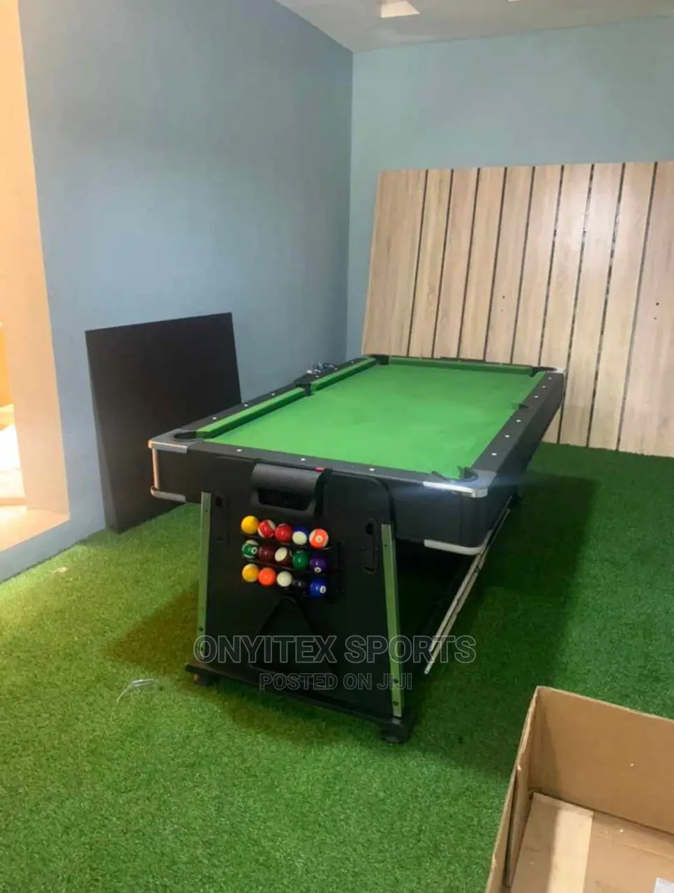 3 In 1 Snooker, Table Tennis And Air Hockey Board
