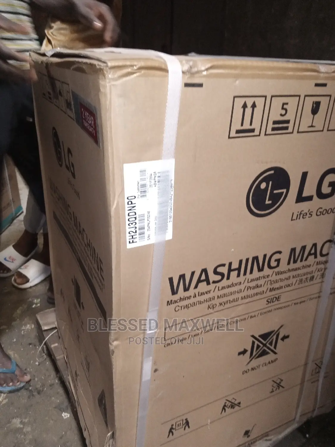 LG Washing Machine 7.5kg Inverter