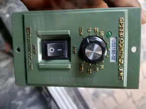 Speed Control Unit.