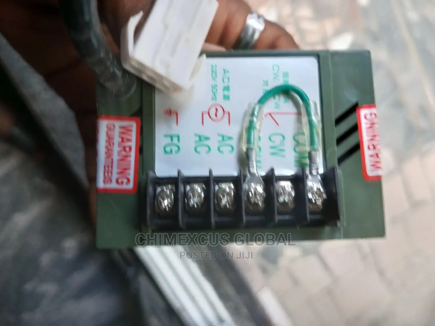 Speed Control Unit.