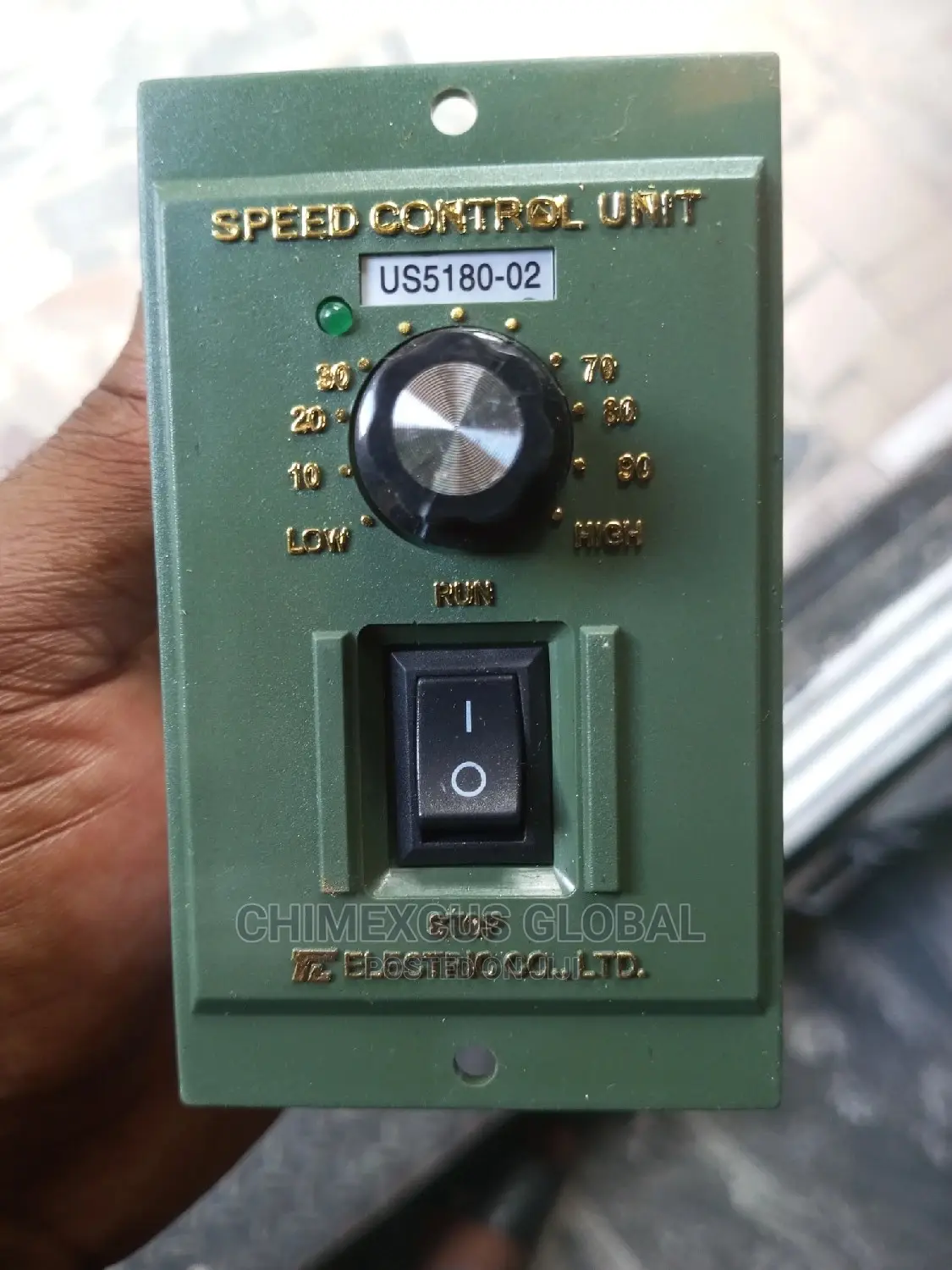 Speed Control Unit.