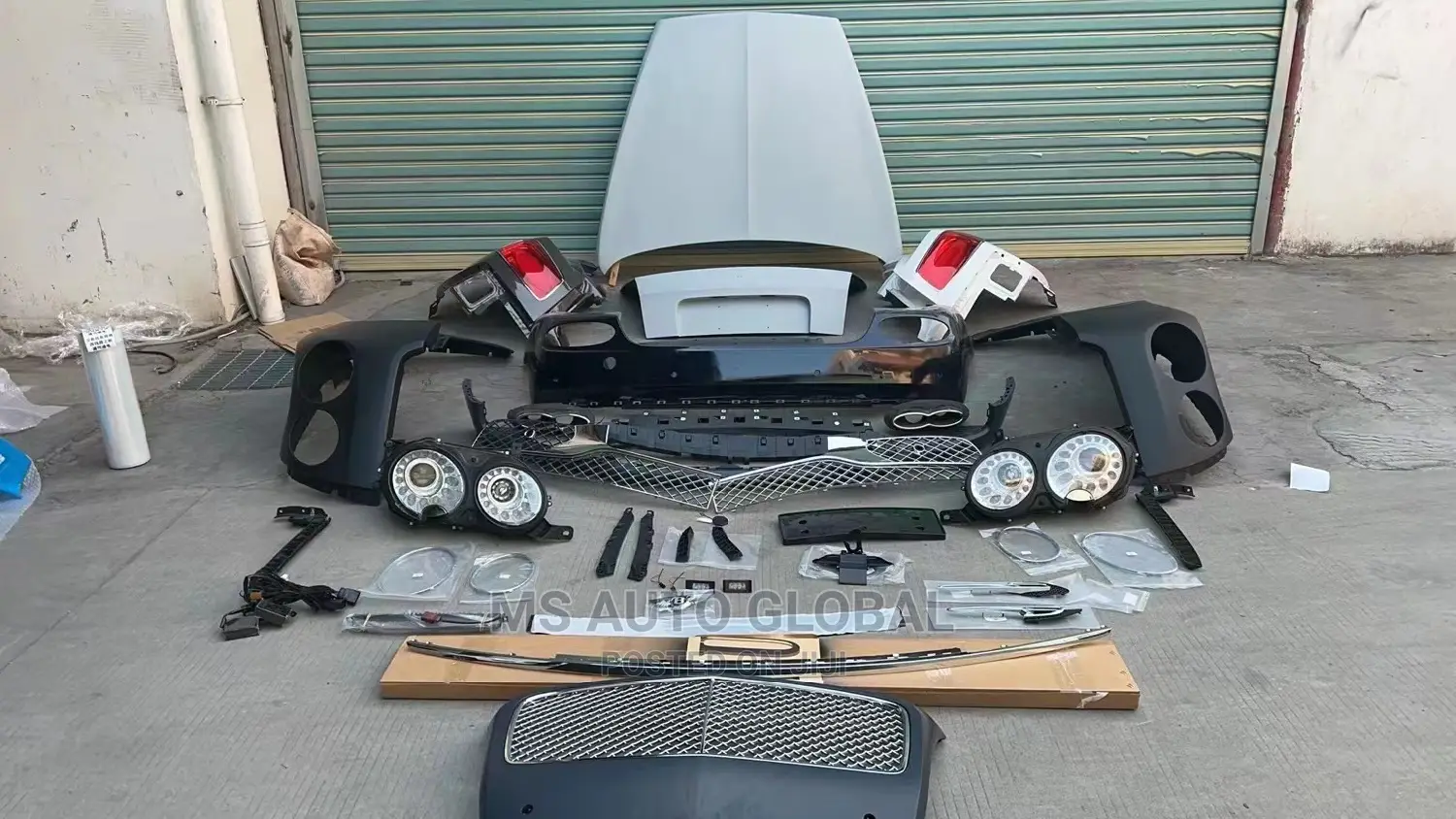 Bentley Flying Spur Upgrade Kit