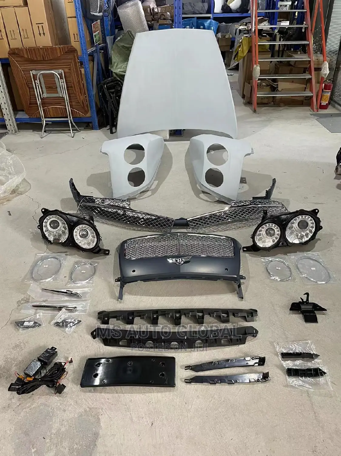 Bentley Flying Spur Upgrade Kit