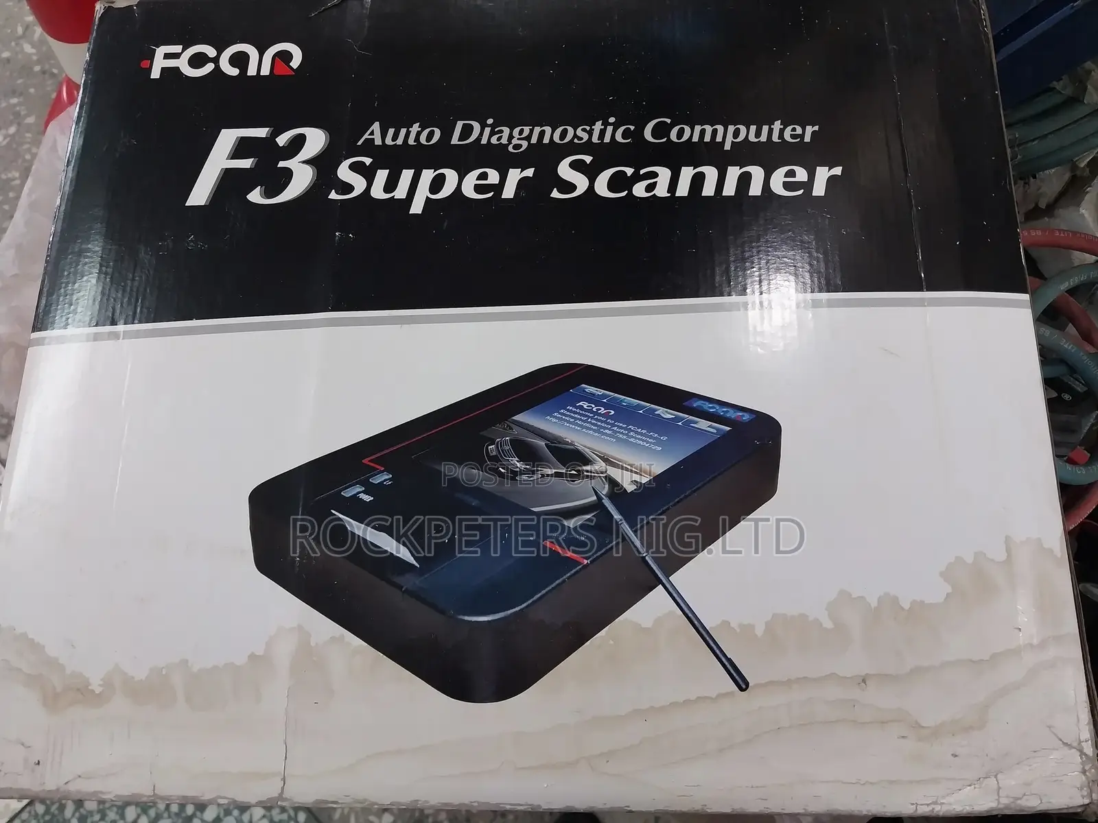 Fcar F3 Auto Diagnostic Computer Super Scanner