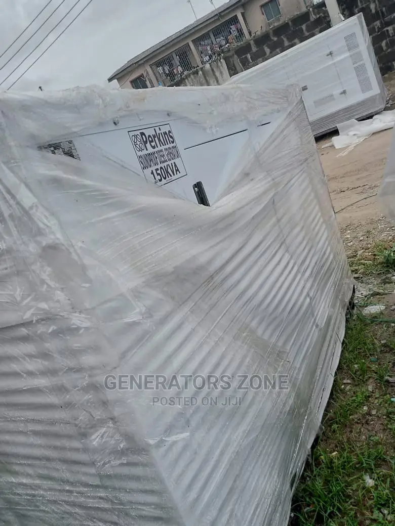 Perkins 150 Kva Soundproof Generator