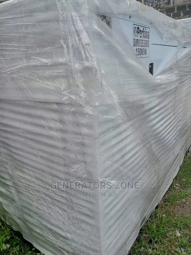 Perkins Soundproof Diesel Generator 150kva