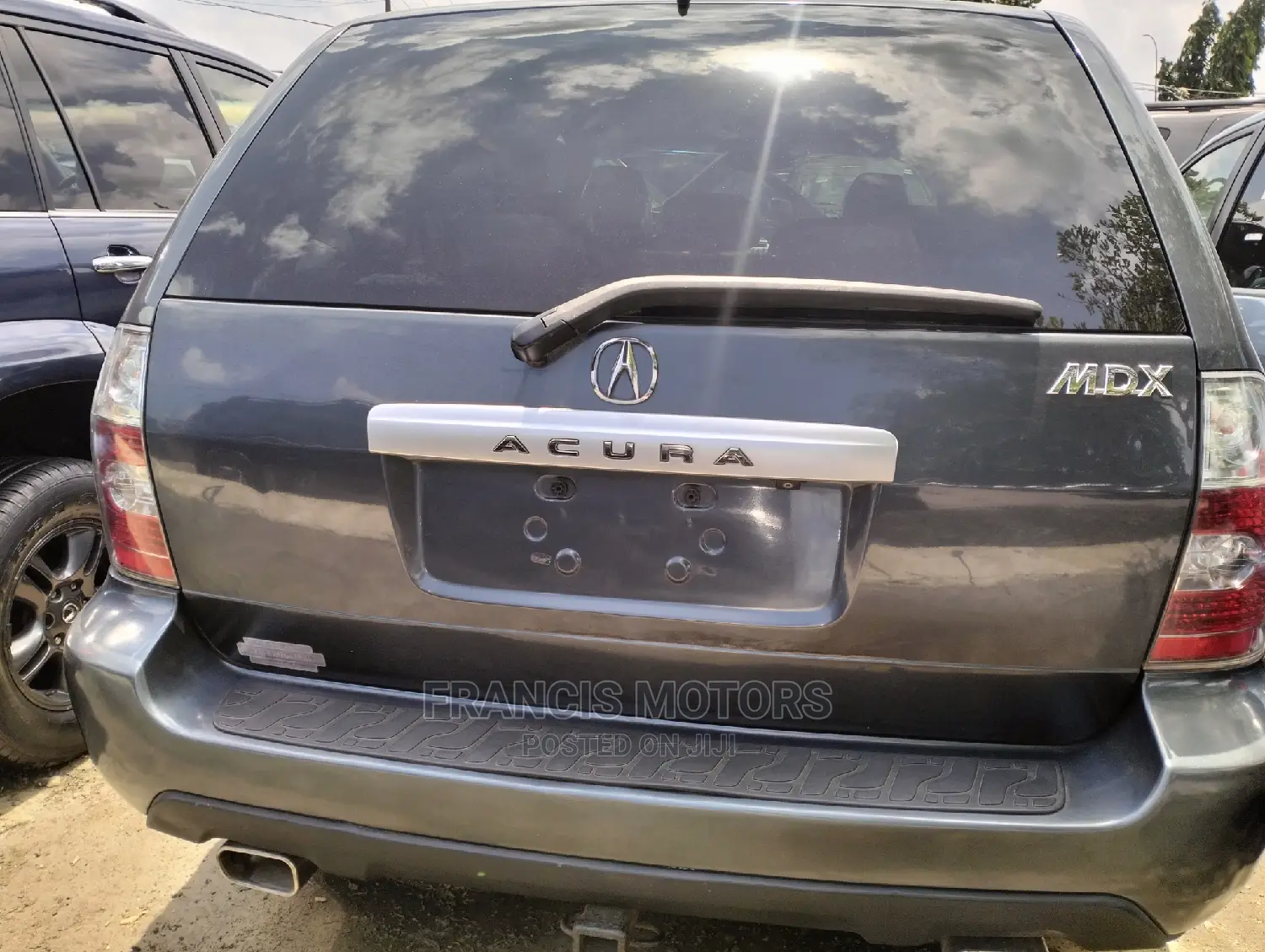Acura MDX 2006 Gray