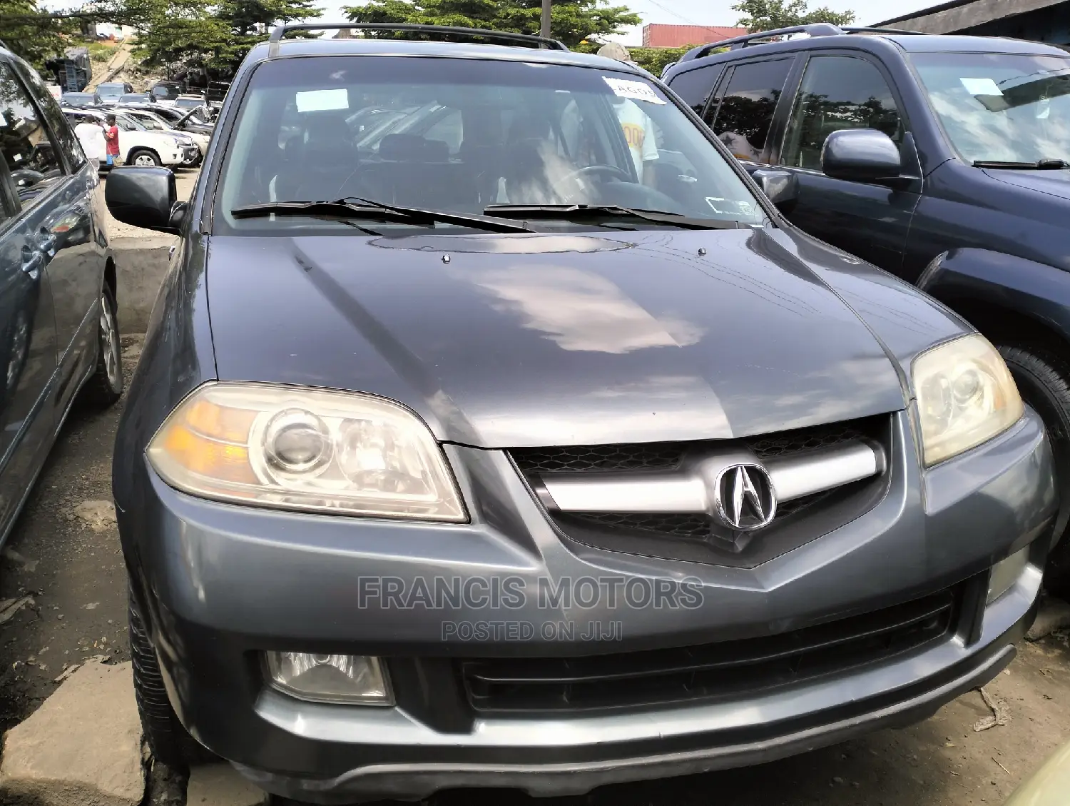 Acura MDX 2006 Gray