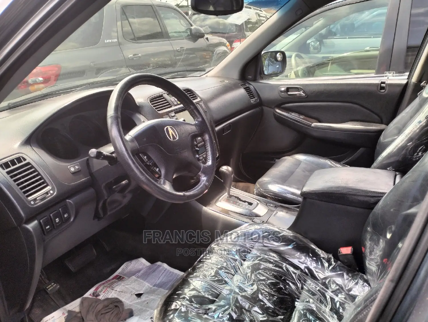 Acura MDX 2006 Gray