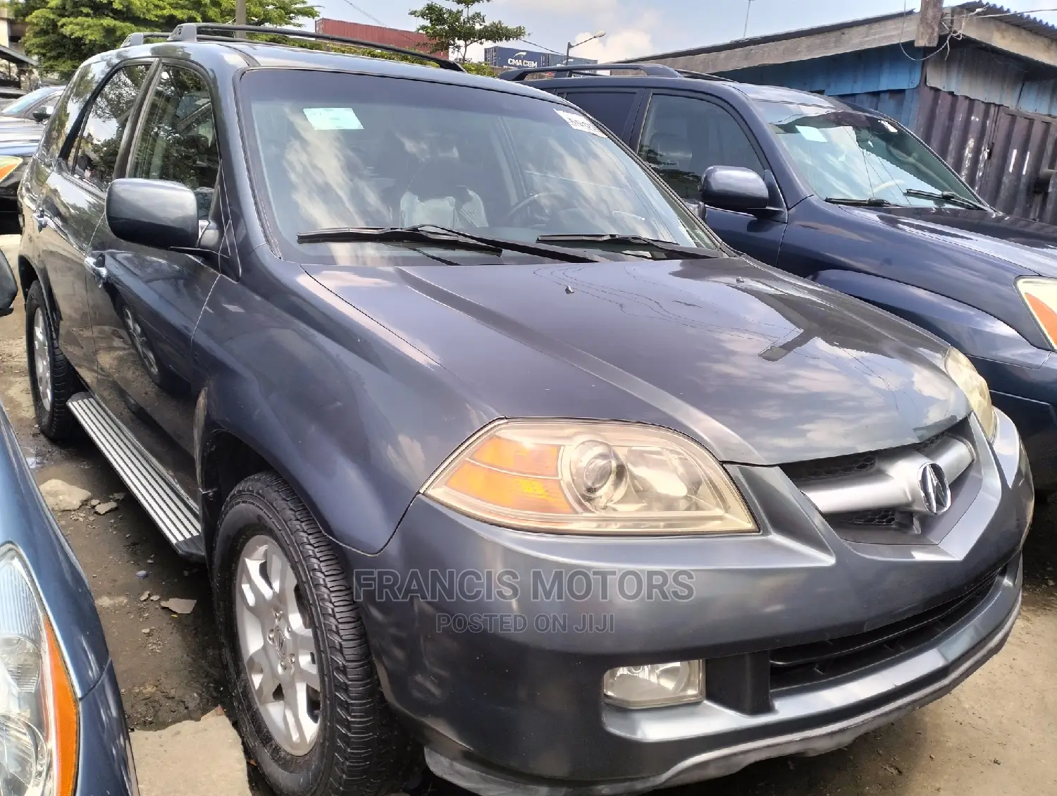 Acura MDX 2006 Gray