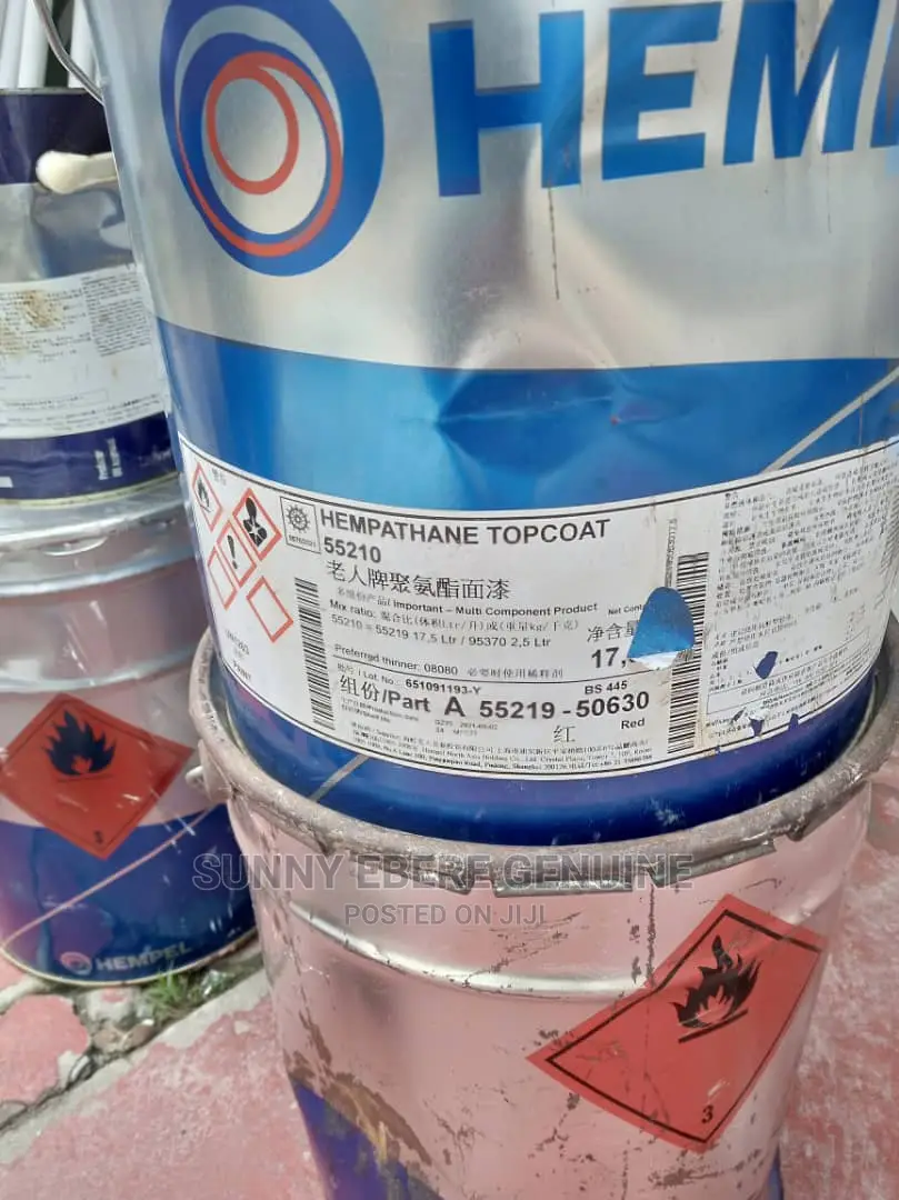 Marine Primer Paint and Finish Polyurethane
