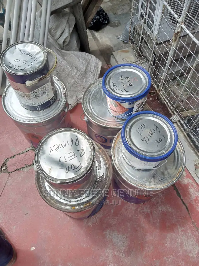 Marine Primer Paint and Finish Polyurethane