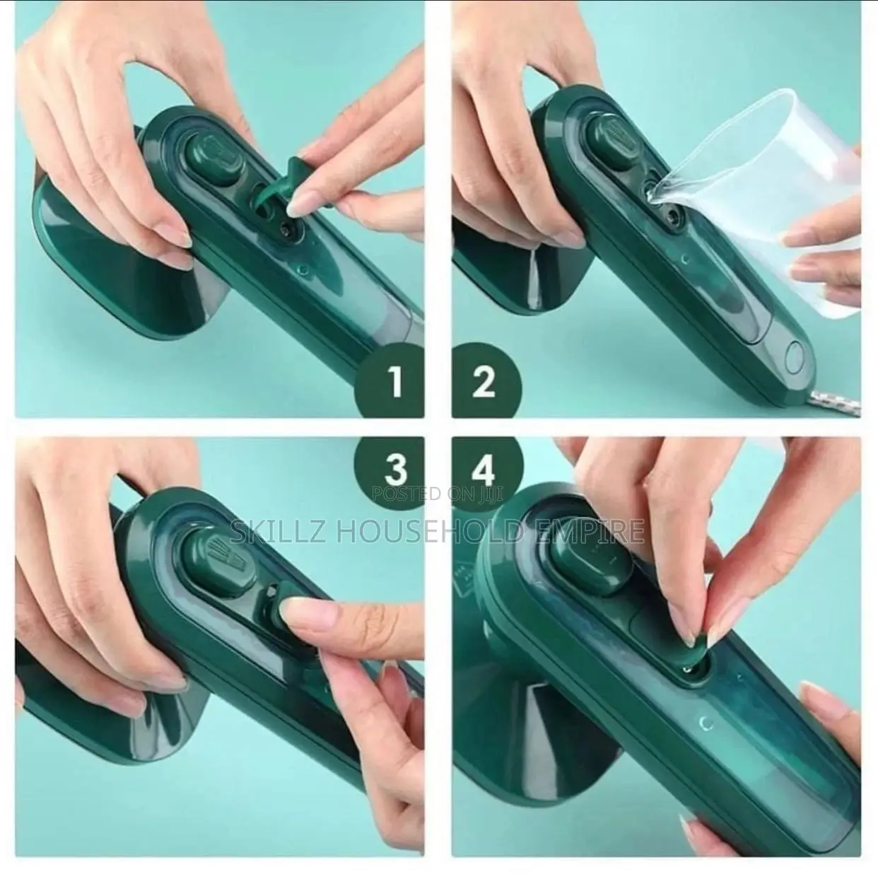 Dry Iron With Spray