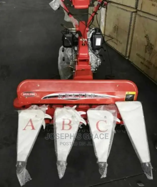 Rice/Cereal Reaper Machine (12hp)