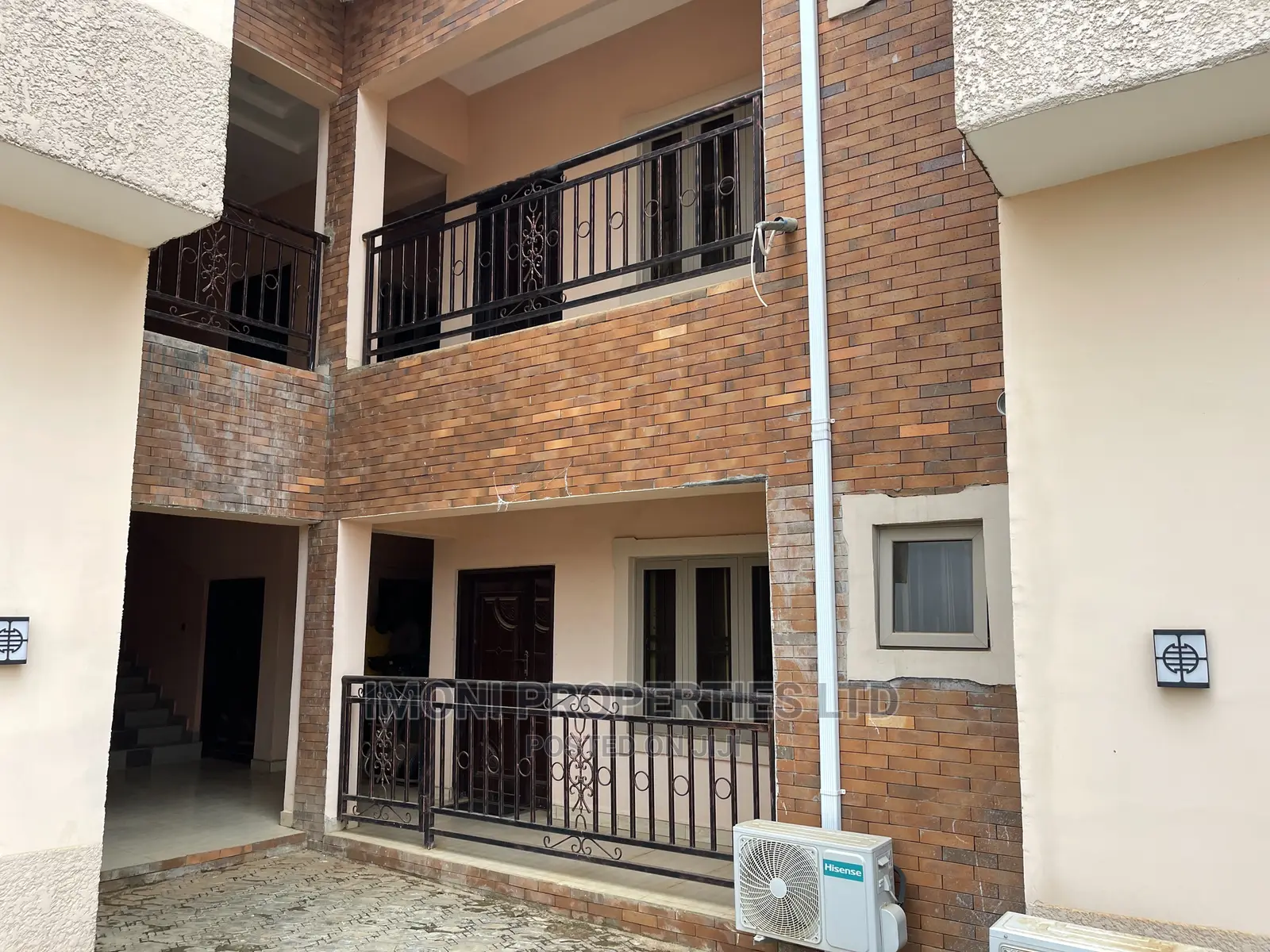 Furnished 2bdrm Block of Flats in Dawaki News Engr, Guzape District