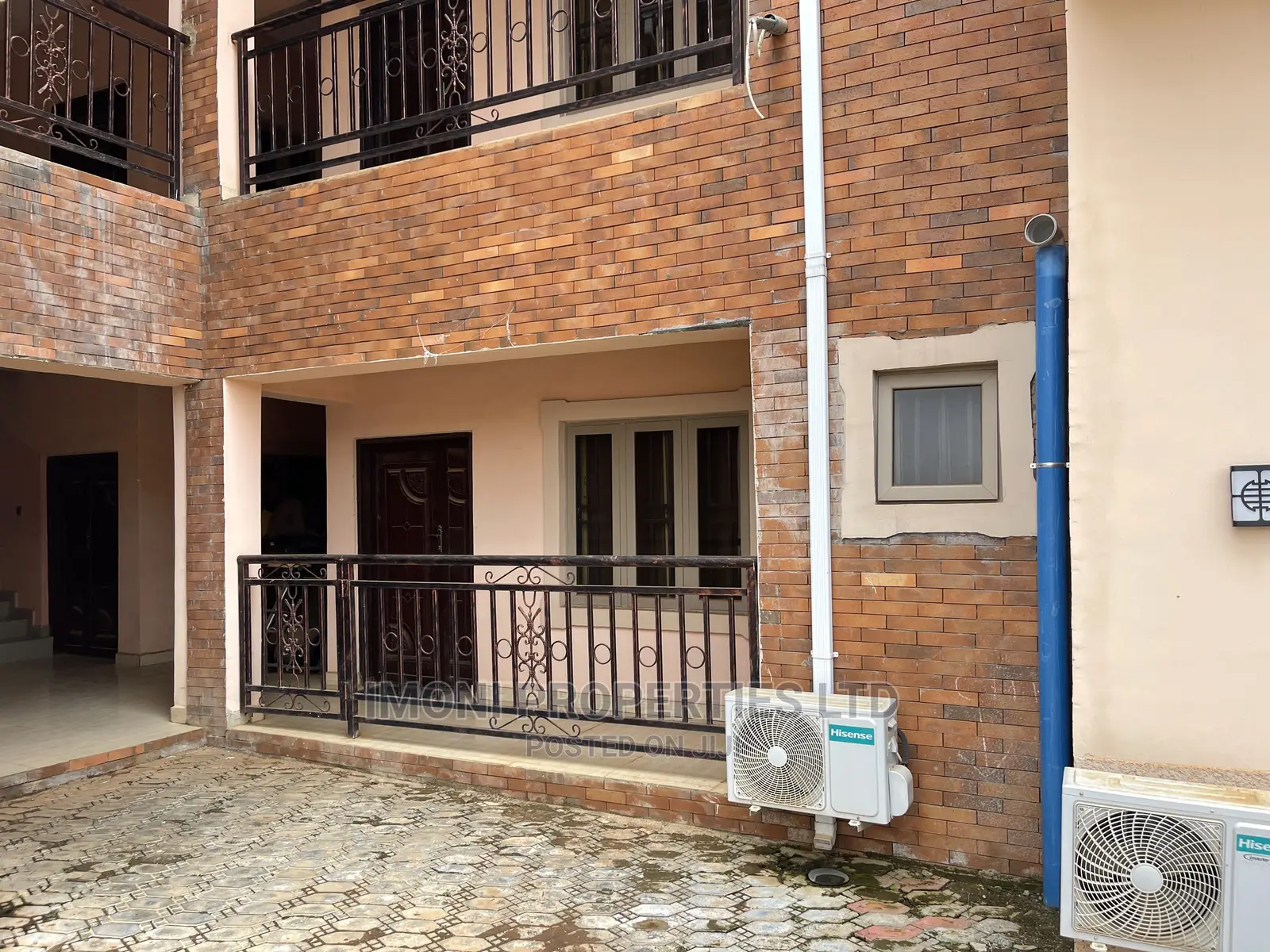Furnished 2bdrm Block of Flats in Dawaki News Engr, Guzape District