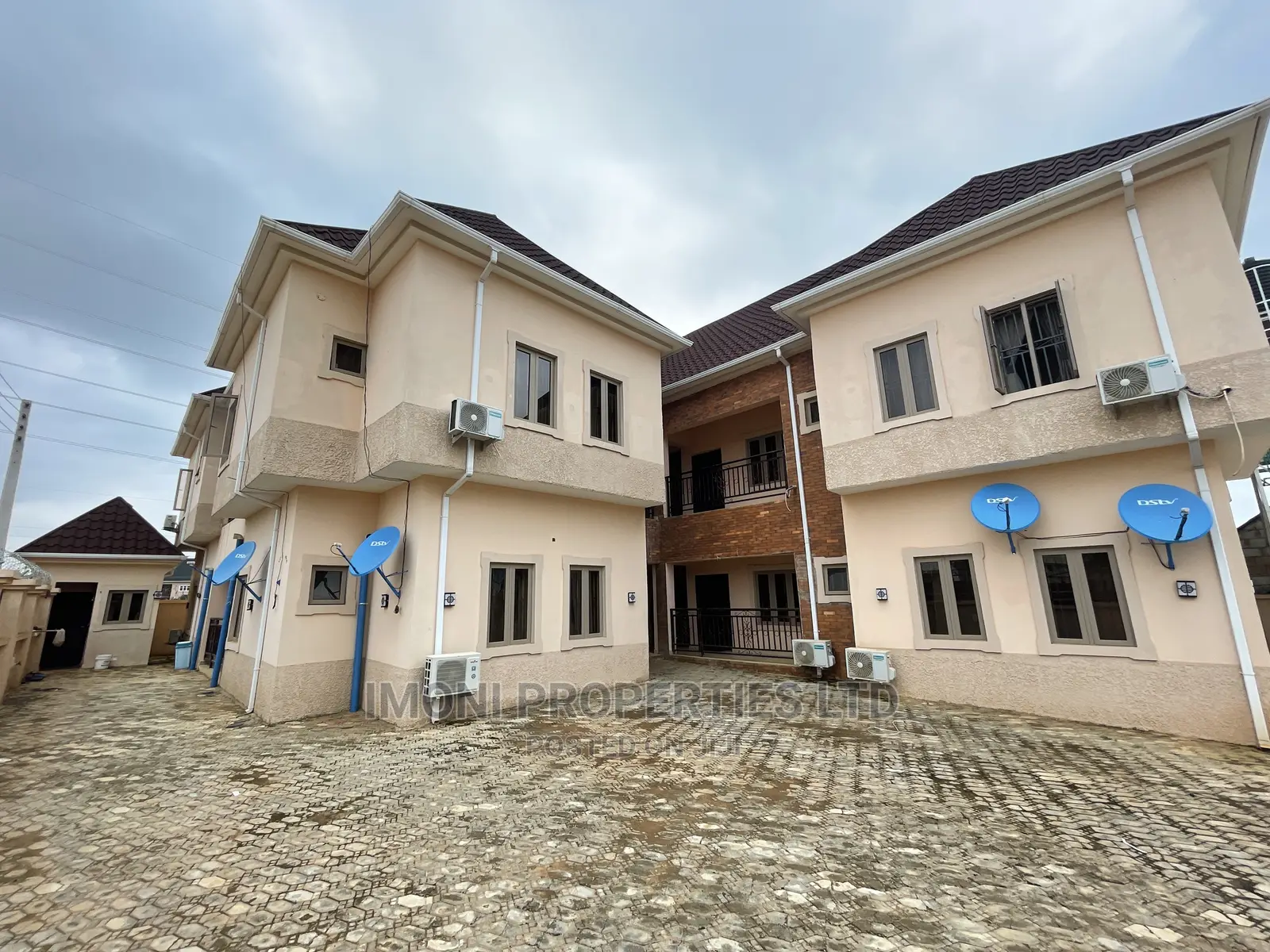 Furnished 2bdrm Block of Flats in Dawaki News Engr, Guzape District
