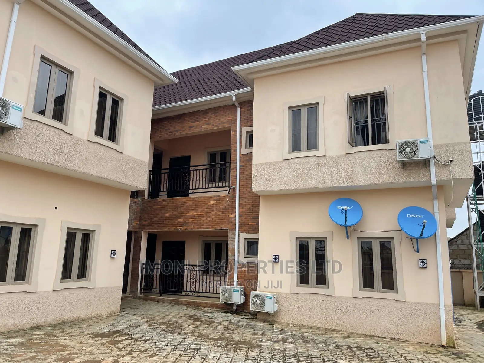 Furnished 2bdrm Block of Flats in Dawaki News Engr, Guzape District