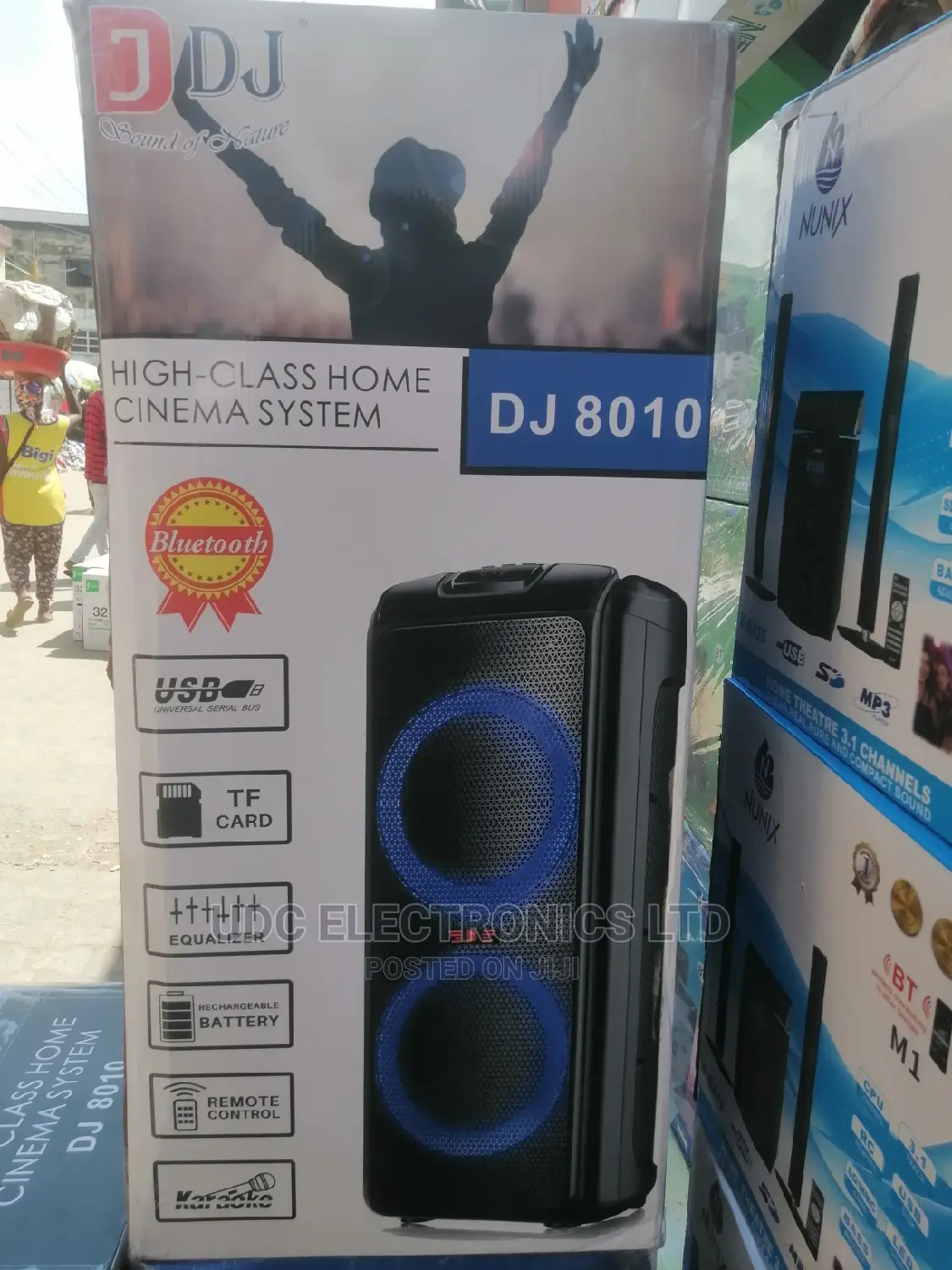 DJACK 8010 Rechargeable Speaker