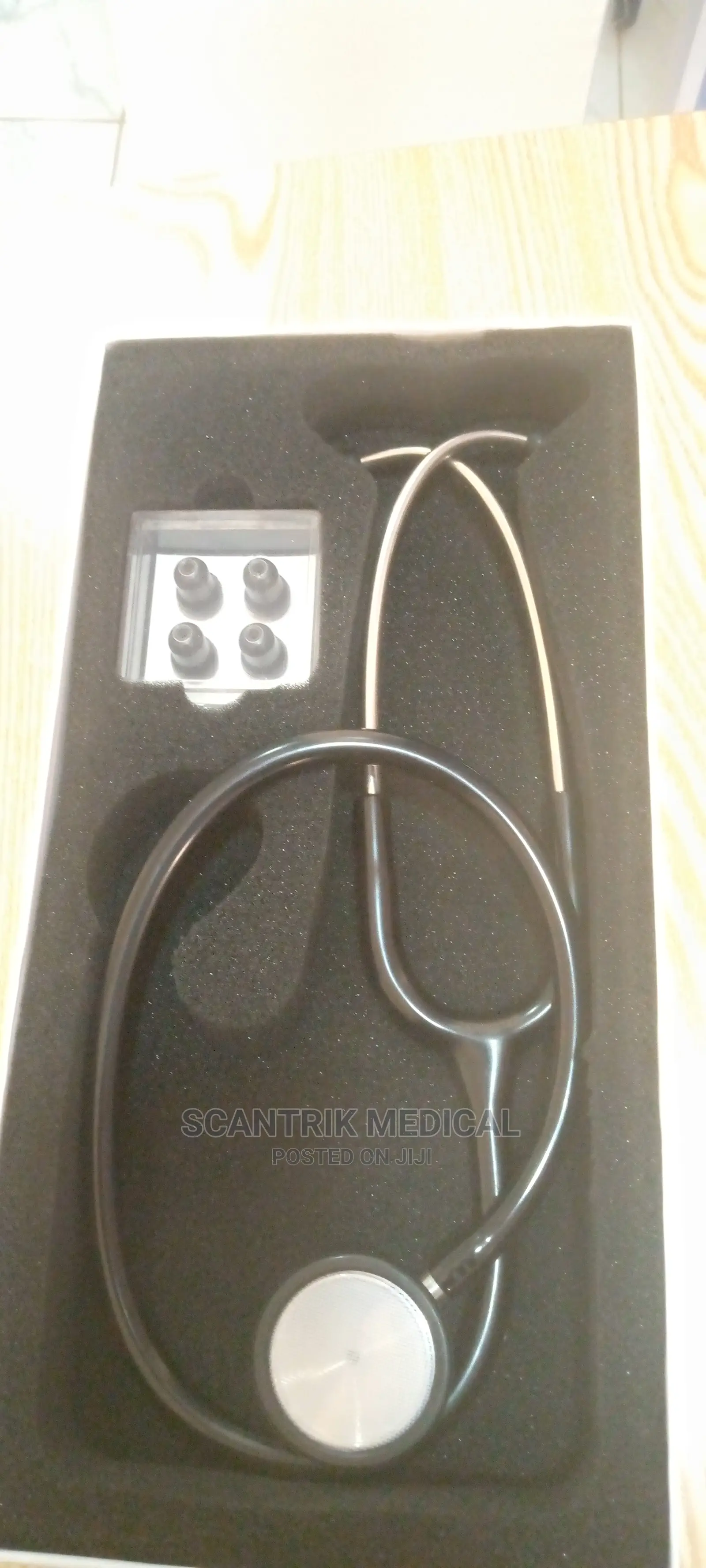 High Quality Medical Clinical Nurses Dual Head Stethoscope