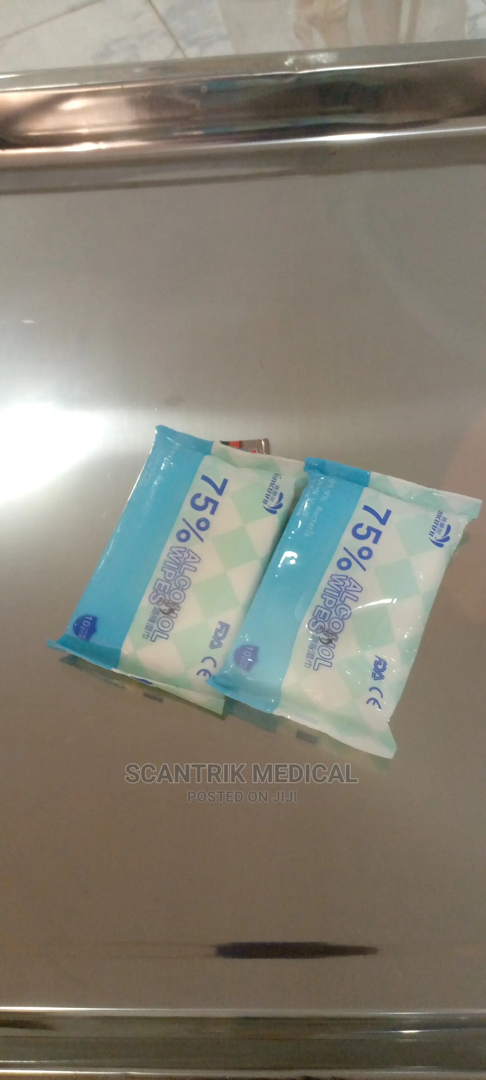 Invinio Disinfectant Cleaning Wipes 75% Alcohol