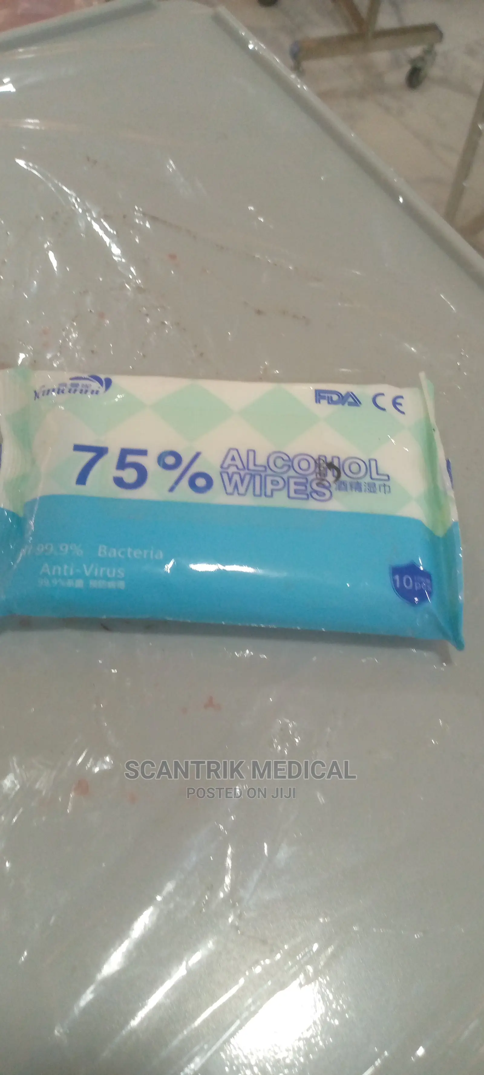 Disinfection Wipes Multi-Purpose Non-Irritatiing Hand Clean