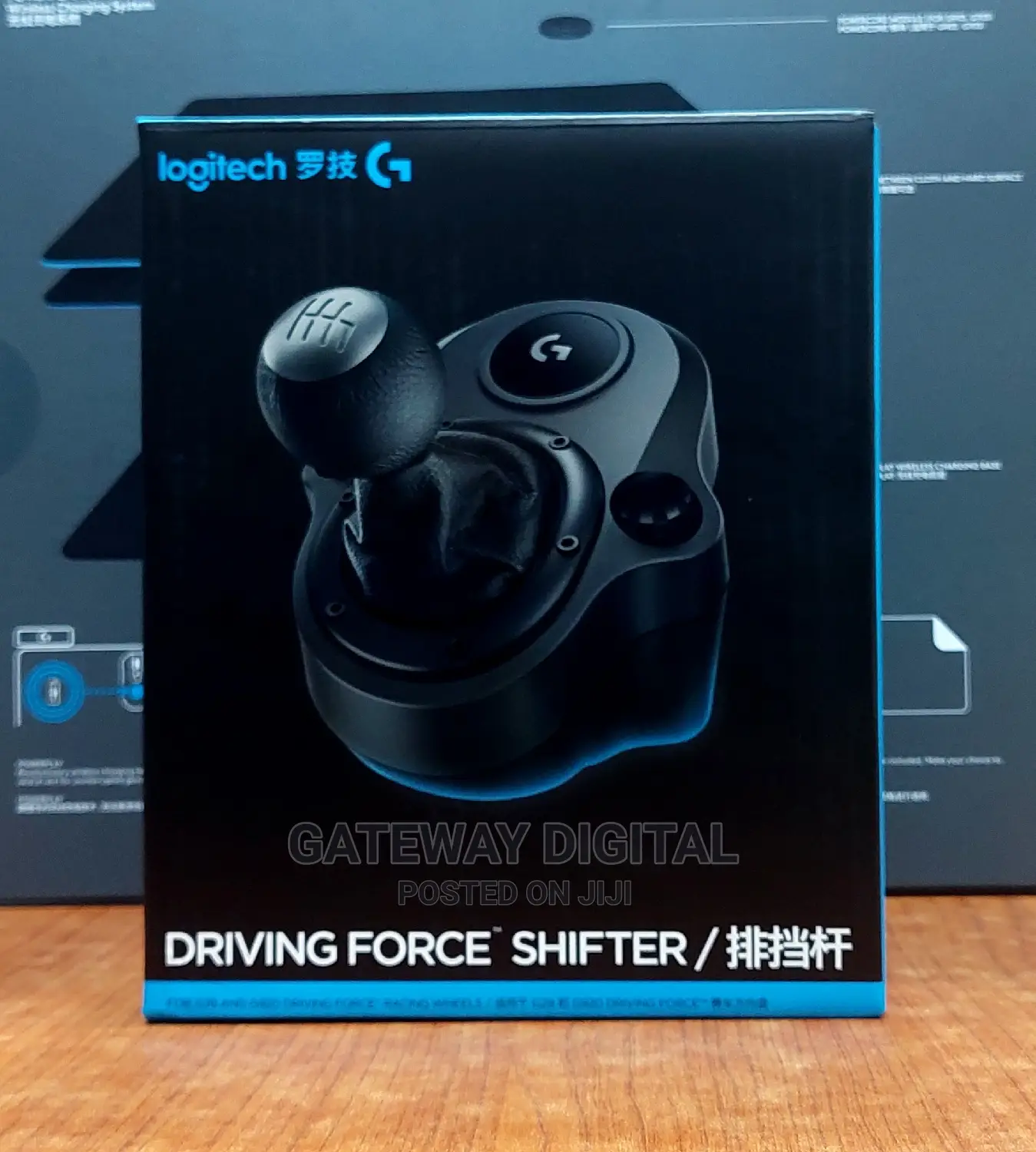 Logitech Driving Force Shifter for G29 and G920