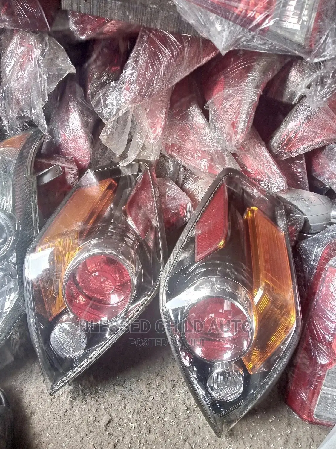 Back Light Nissan Altima 2008-2012