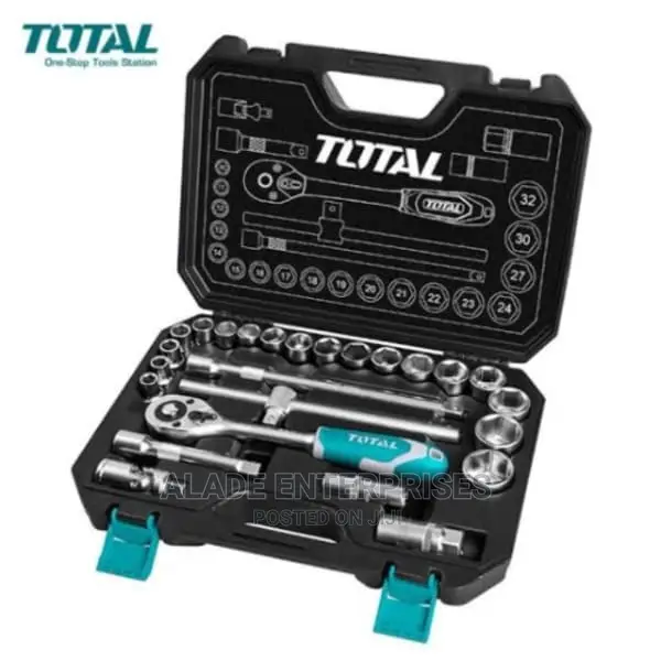 25pcs 1/2” Socket Set - Tht121251