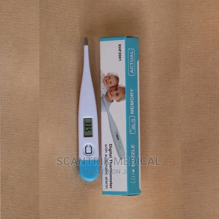 High Quality Digital Thermometer Display and Memory Recall