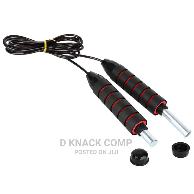 9.8ft Adjustable Anti-Tangle Ball Bearing Jump Skipping Rope
