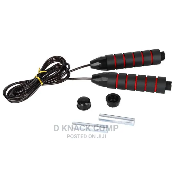 9.8ft Adjustable Anti-Tangle Ball Bearing Jump Skipping Rope
