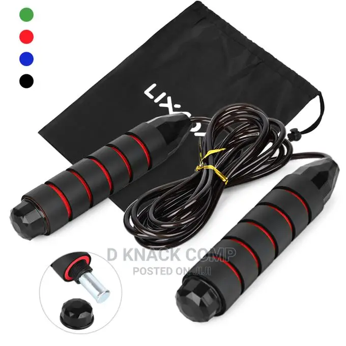 9.8ft Adjustable Anti-Tangle Ball Bearing Jump Skipping Rope