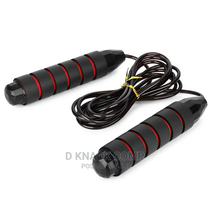 9.8ft Adjustable Anti-Tangle Ball Bearing Jump Skipping Rope