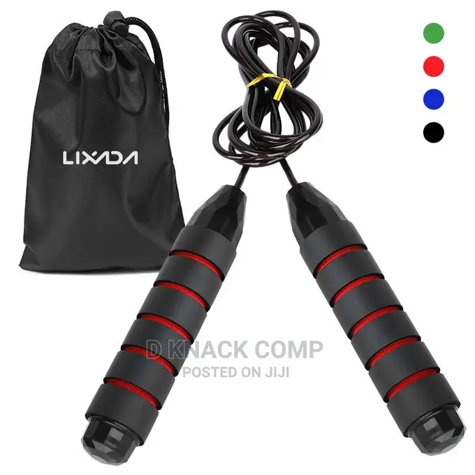 9.8ft Adjustable Anti-Tangle Ball Bearing Jump Skipping Rope