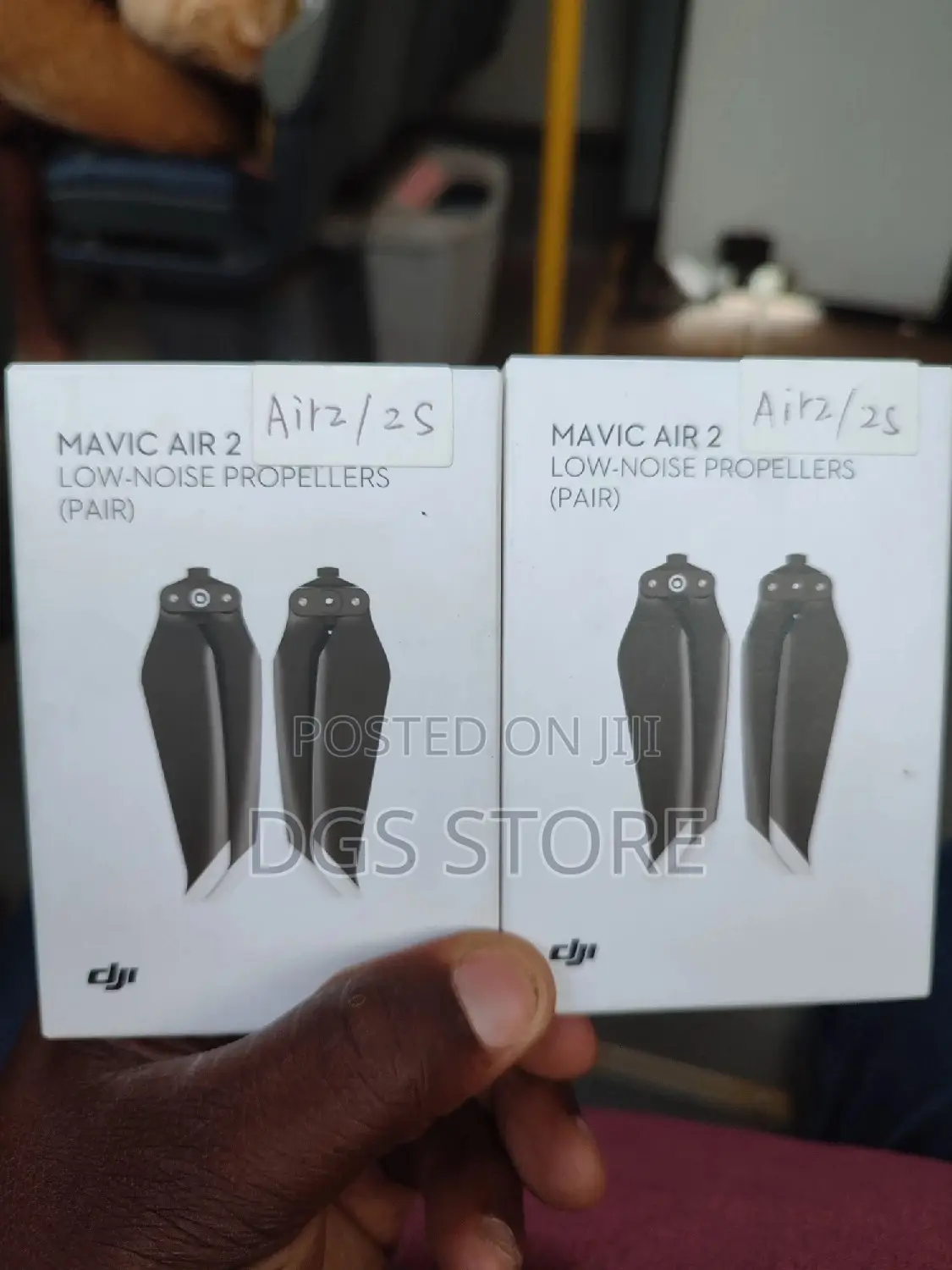DJI Mavic Air 2 Air 2s Propeller (4pairs) Low Noise