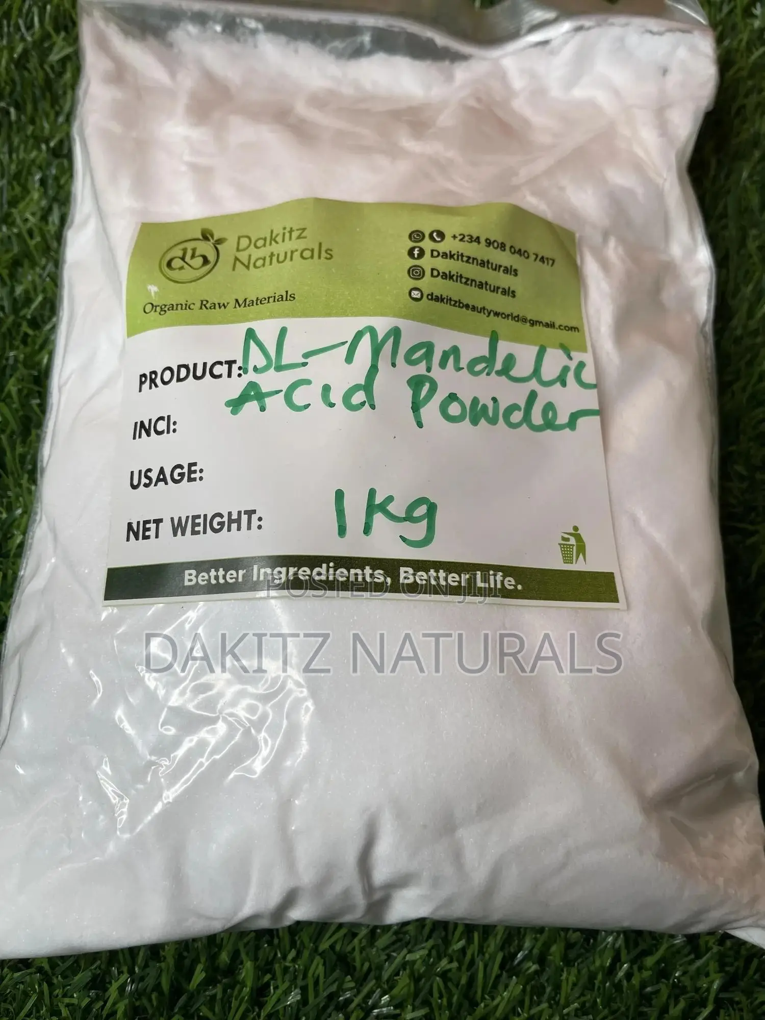 Mandelic Acid Powder 250g
