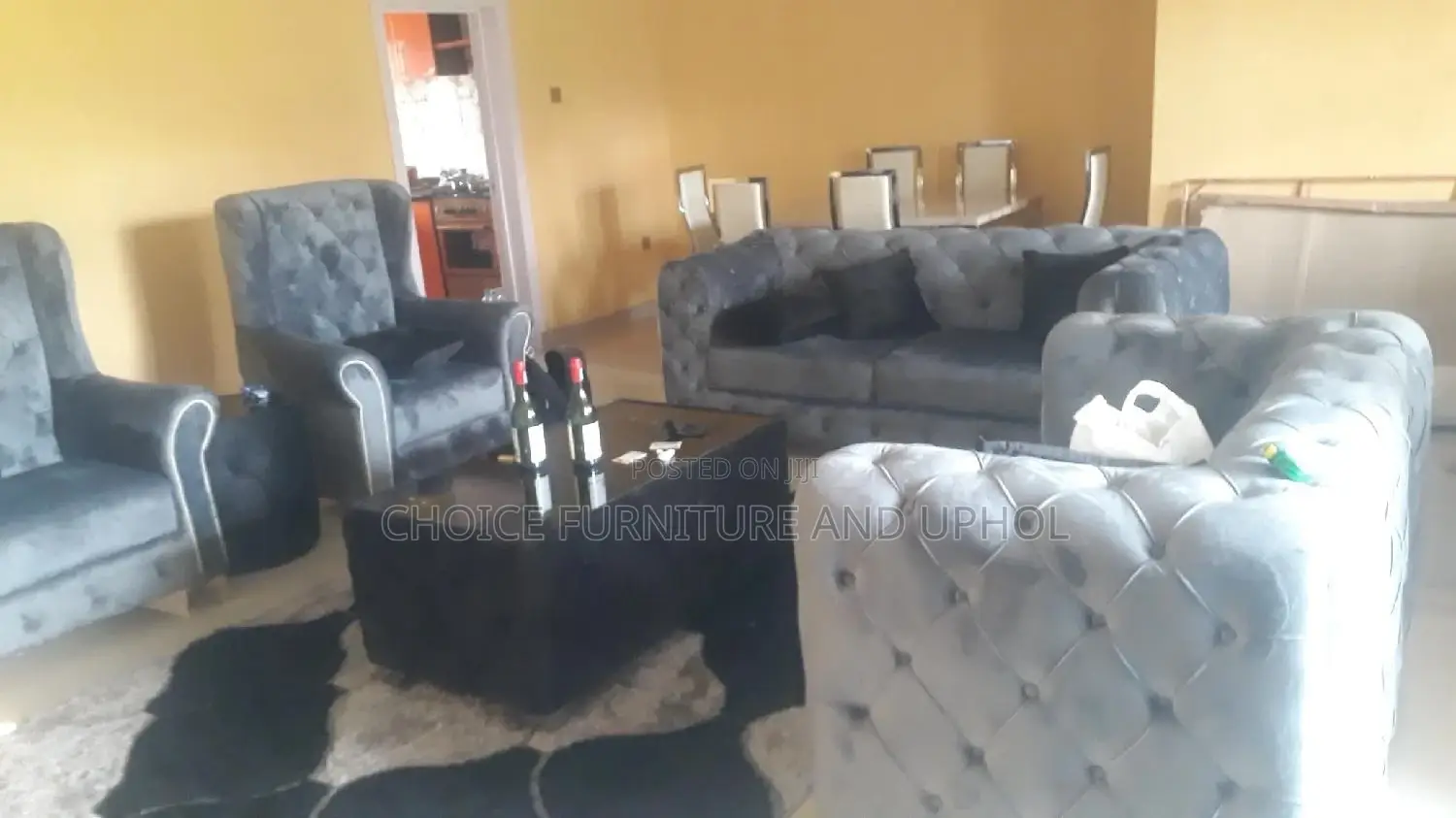 Sofa Set of Chairs