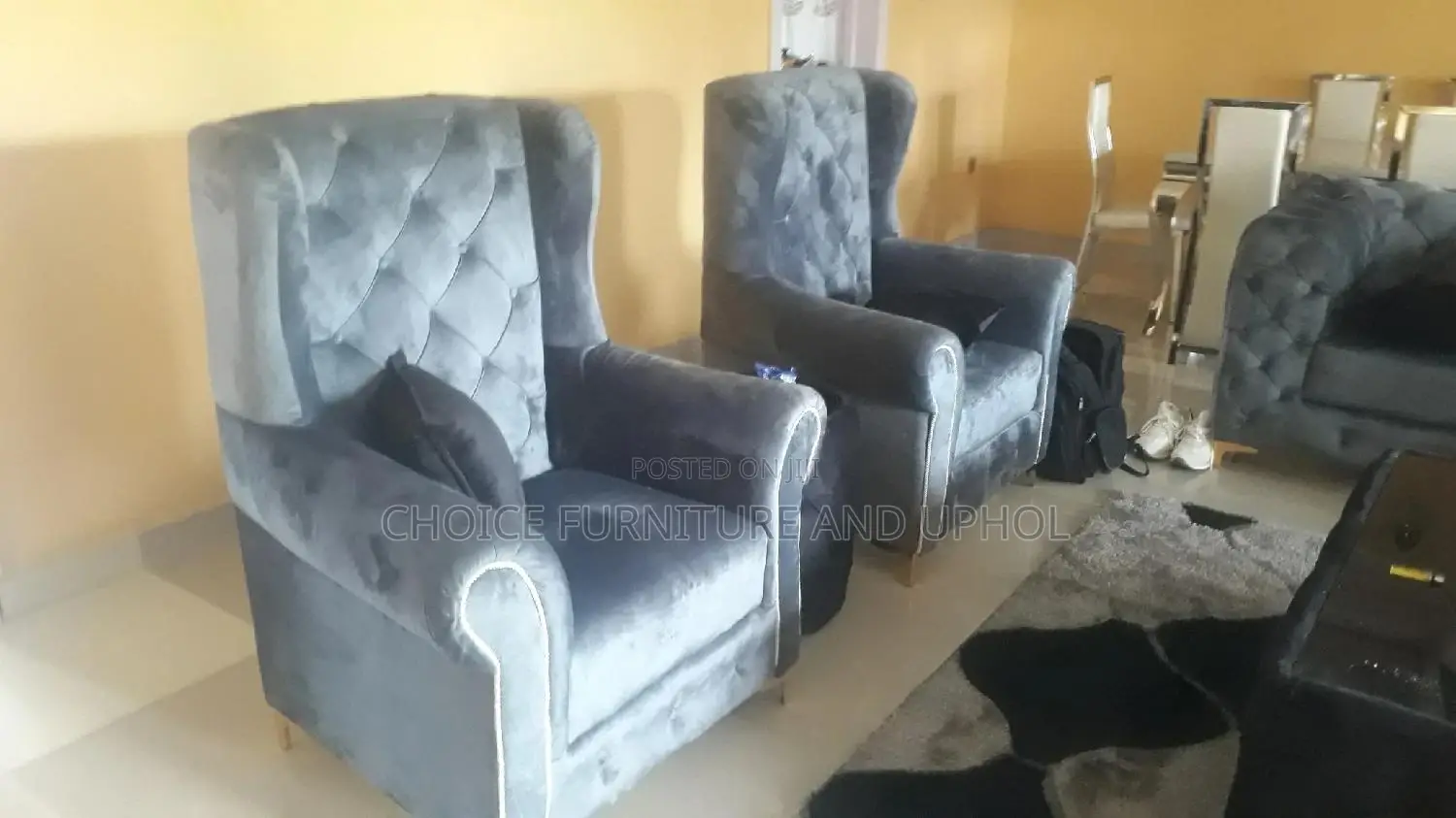 Sofa Set of Chairs