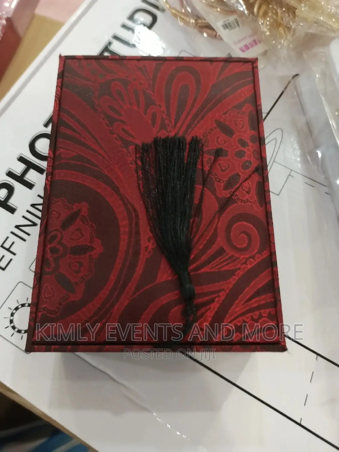Wine Jewelry Box