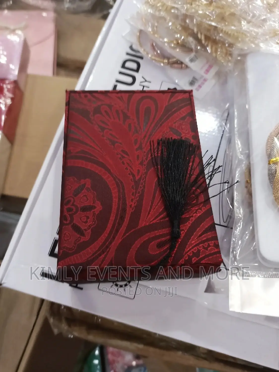 Wine Jewelry Box