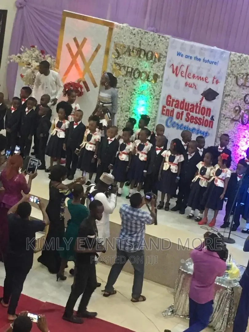 School Graduation Party for 400 Guest